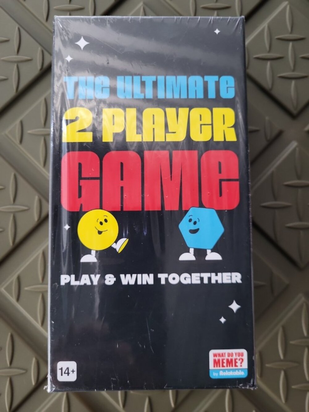 WHAT DO YOU MEME? The Ultimate 2 Player Game NEW FACTORY SEALED